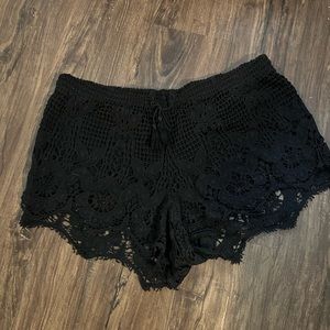 Lace shorts
